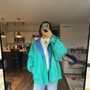 London Fog Oversized Vintage Jacket